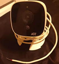 ADT Indoor Wired IP/Network Surveillance Camera, Color, Black/White, 1 Cam