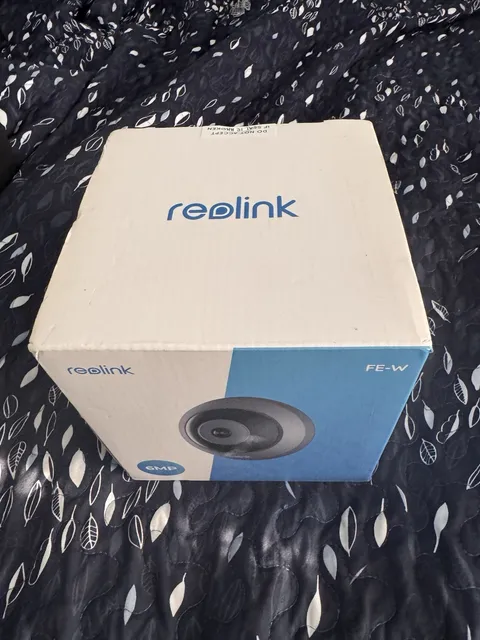 Reolink 6MP Panoramic Indoor Fisheye Camera Space Gray