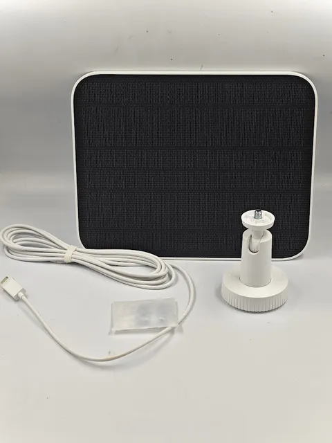 Xiaomi Outdoor Camera Solar Panel BW Series - Untested