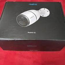 Reolink Go SP Mobile 4G LTE Security System Camera - White