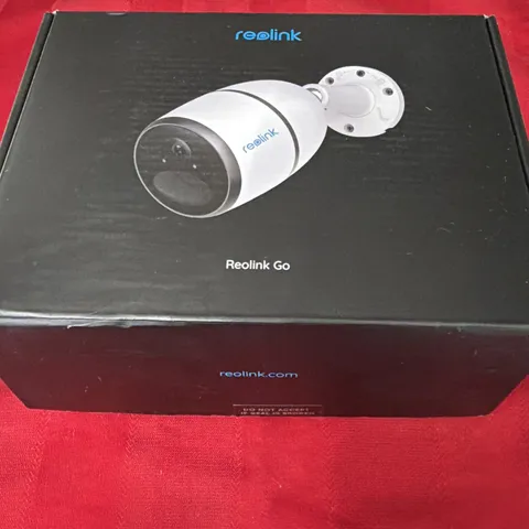 Reolink Go SP Mobile 4G LTE Security System Camera - White