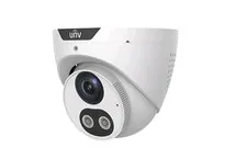 UNV IPC3614SB-ADF28KMC-I0 4MP Dome IP Camera ColorHunter Deterrence PoE WDR