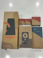 SimpliSafe Gen 3 Bundle BS3W Base, KP3W Keypad, ES3 & MS3 Sensors, SSCM1 Camera
