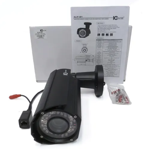 IC Realtime ELIP-ID1 2MP 1080P IP LPR License Plate Recognition Camera