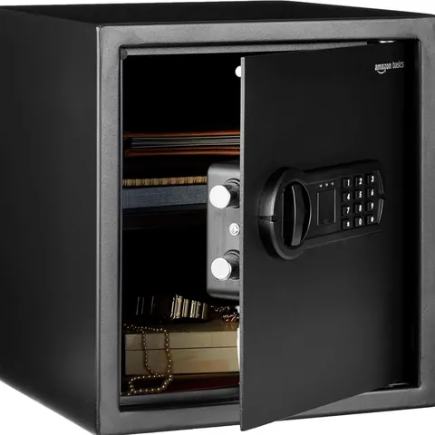 Steel Home Security Electronic Safe With Digital Keypad, Programmable Lock For