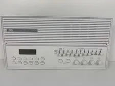 Broan KN352 Master Intercom System AM/FM Radio Digital Clock Whole House Tested