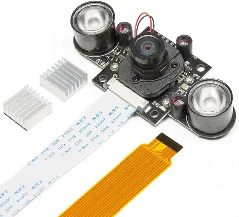 Arducam Day-Night Vision for Raspberry Pi Camera, Automatic Ir-Cut Switching All