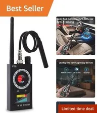 Hidden Camera Detectors, Listening Device Detector, GPS Detector, Anti-Spy De...