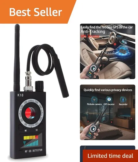 Hidden Camera Detectors, Listening Device Detector, GPS Detector, Anti-Spy De...