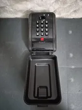 Outdoor Key Box with Button Lock System for Secure to Spare Keys Outside