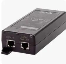 AXIS 30 W Midspan AC/DC PoE+ Injector 02208-001 Gigabit 10-28VDC 24VAC 30W Power