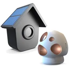 Portable Receiver Driveway Alarm - Solar Weatherproof Sensor