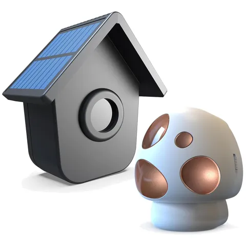 Portable Receiver Driveway Alarm - Solar Weatherproof Sensor