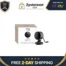 Aqara G100 2K Indoor/Outdoor Security Camera | HomeKit, Alexa, Google