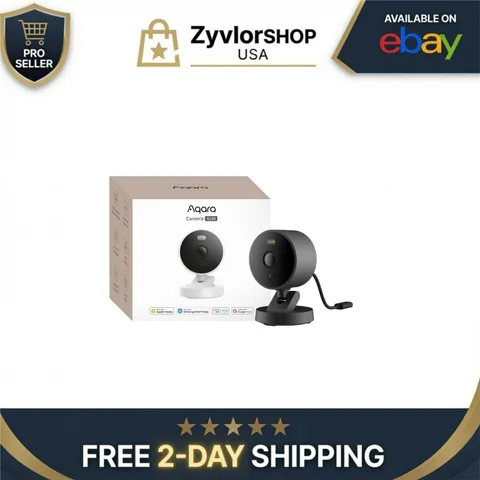 Aqara G100 2K Indoor/Outdoor Security Camera | HomeKit, Alexa, Google
