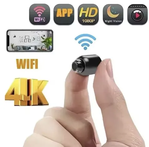 Mini Wireless S-py Camera Wifi IP Home Security 1080P HD Night Vision Camera