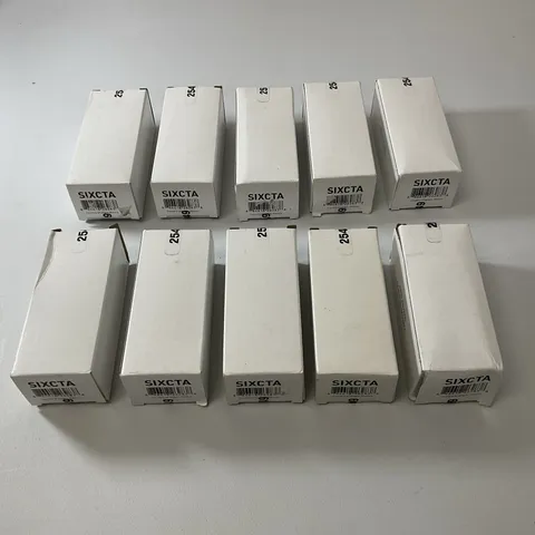 Lot of 10 ADT Resideo SIXCTA Door/Window Contact Wireless Sensor Firmware 4 -New