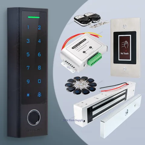 HOMSECUR Weatherproof IP66 APP WIFI Password RFID Access Control Anti-Tamper