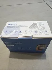 4G Yeskamo Solar Powered Pan Tilt Security Camera 2K Camouflage PTZ Battery New