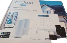 AVIDSEN 127055 CONNECTED WIRELESS ALARM KIT WITH EMERGENCY CONNECTION