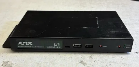 AMX NMX-ENC-N2151 4K JPEG2000 Video over IP Encoder