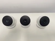Google G3AL9 Nest Cam 1080p Indoor/Outdoor Security Camera - 3 Pack