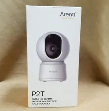 Sealed Arenti P2T Ultra HD Indoor Pan-Tilt Wi-Fi Smart Security Camera