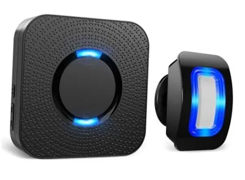Wireless Motion Sensor LED Light - Motion Detector Alarm A 1 Receiver + Sensors