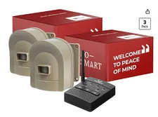 1/2 Mile Hosmart Driveway Alarm Wireless Sensor System