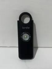 She’s Birdie Personal Safety Alarm for Women Charcoal/Black NO Key Chain