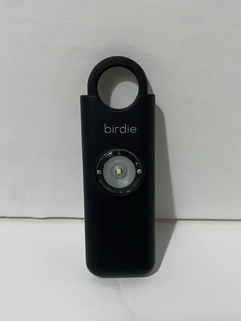 She’s Birdie Personal Safety Alarm for Women Charcoal/Black NO Key Chain