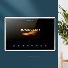 HOMSECUR HDK Indoor Monitor BM719HD-B  For Video Doorphone Intercom System