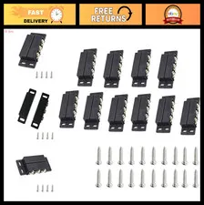 Magnetic Reed Switch NC/NO for Door Window Alarm - 10 Pack Contact Sensors
