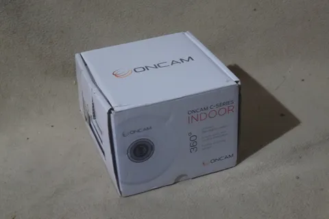 ONCAM 8MP Indoor 360º Fisheye Security Cam (C08-IEC1-V)