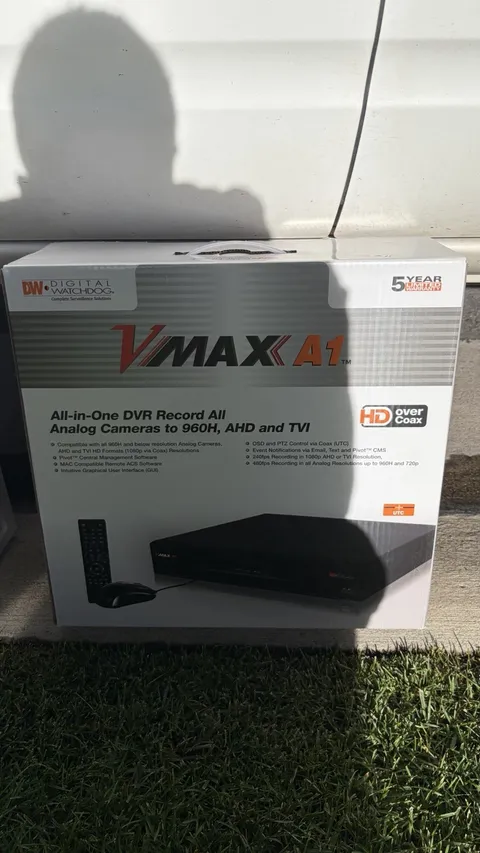 Digital Watchdog VMAX A1 16-Channel DVR 4TB HDD Security Recorder - NEW Open Box