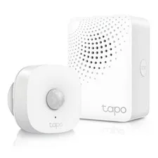 TP-Link Motion Sensor T100 + Hub H100 Kit, White, Long Battery Life