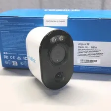 Reolink Argus 3E B310 3MP Wire-Free Battery Wi-Fi IP Security Camera NEW