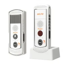 Long Distance Solar Intercom Doorbell for Buildings Across the Mur2474