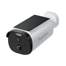 Solar Security Cameras Wireless Outdoor, 2K/3MP Battery Powered Camera 1 Pack