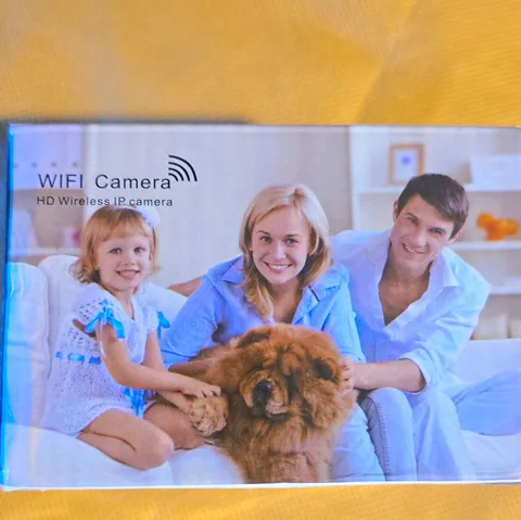 Wireless WiFi IP Indoor Surveillance Camera 720P PTZ Motion Mic Speaker Black