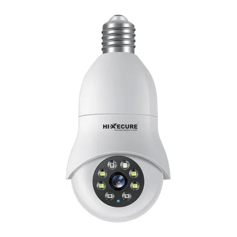 2MP PTZ Bulb WiFi Camera | Human Detection, Night Vision, 2-Way Audio | Suppo...
