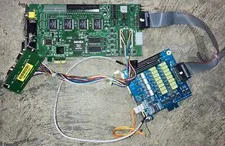 R4816EX Digital Video Recorder CCTV DVR Board 120/240/480 16CH Capture TESTED