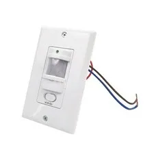 AC220V PIR Indoor Motion Sensor Light Switch Wall Occupancy Detector Auto On/Off