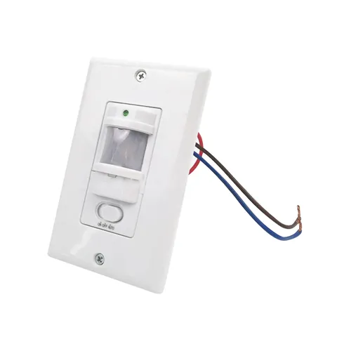 AC220V PIR Indoor Motion Sensor Light Switch Wall Occupancy Detector Auto On/Off