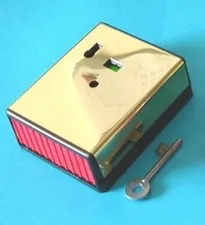 Knight Brass Panic Button Personal Alarm Series - Latching And Non Latching