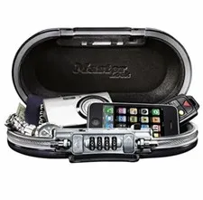 New Master Lock Safe Space Box Set Your Own Combination Portable Safe Safety