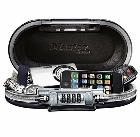 New Master Lock Safe Space Box Set Your Own Combination Portable Safe Safety