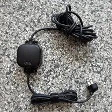 Blink Black Weather Resistant 13 Ft Power Adapter Pack for Security Camera