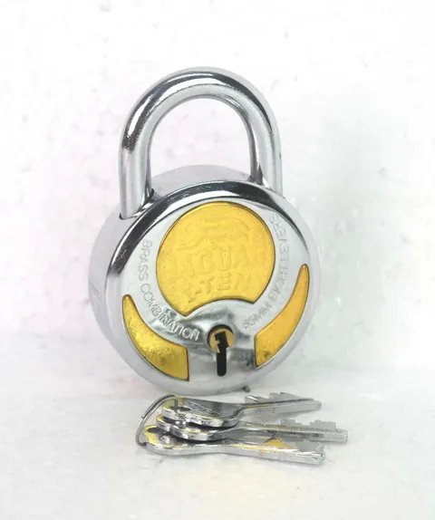 New Reliable Jaguar Indian Padlock Brass Combination Smooth Locking. i42-118 