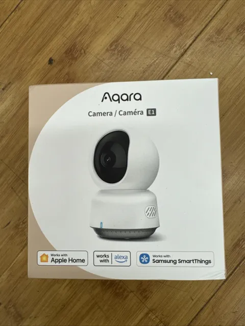 Aqara 2K Indoor Camera E1 (White) - New Sealed